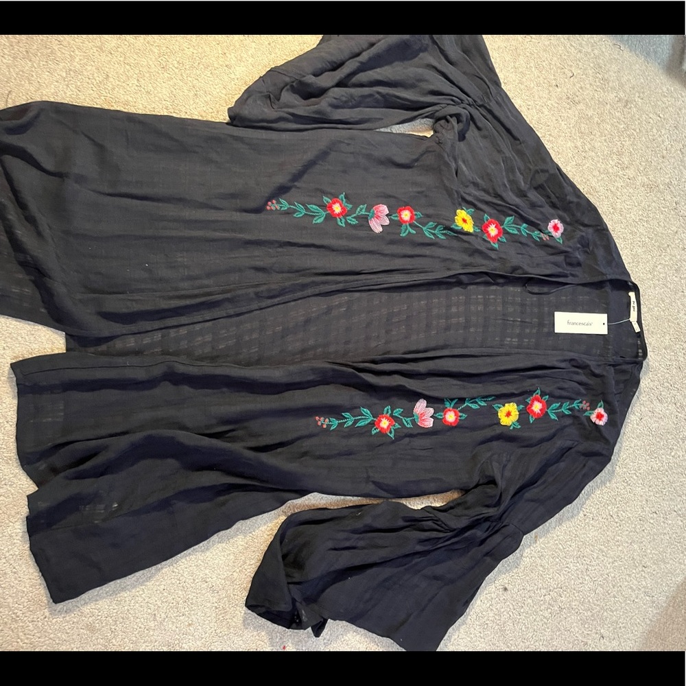 NWT Francescas Cover-Up/Kimono